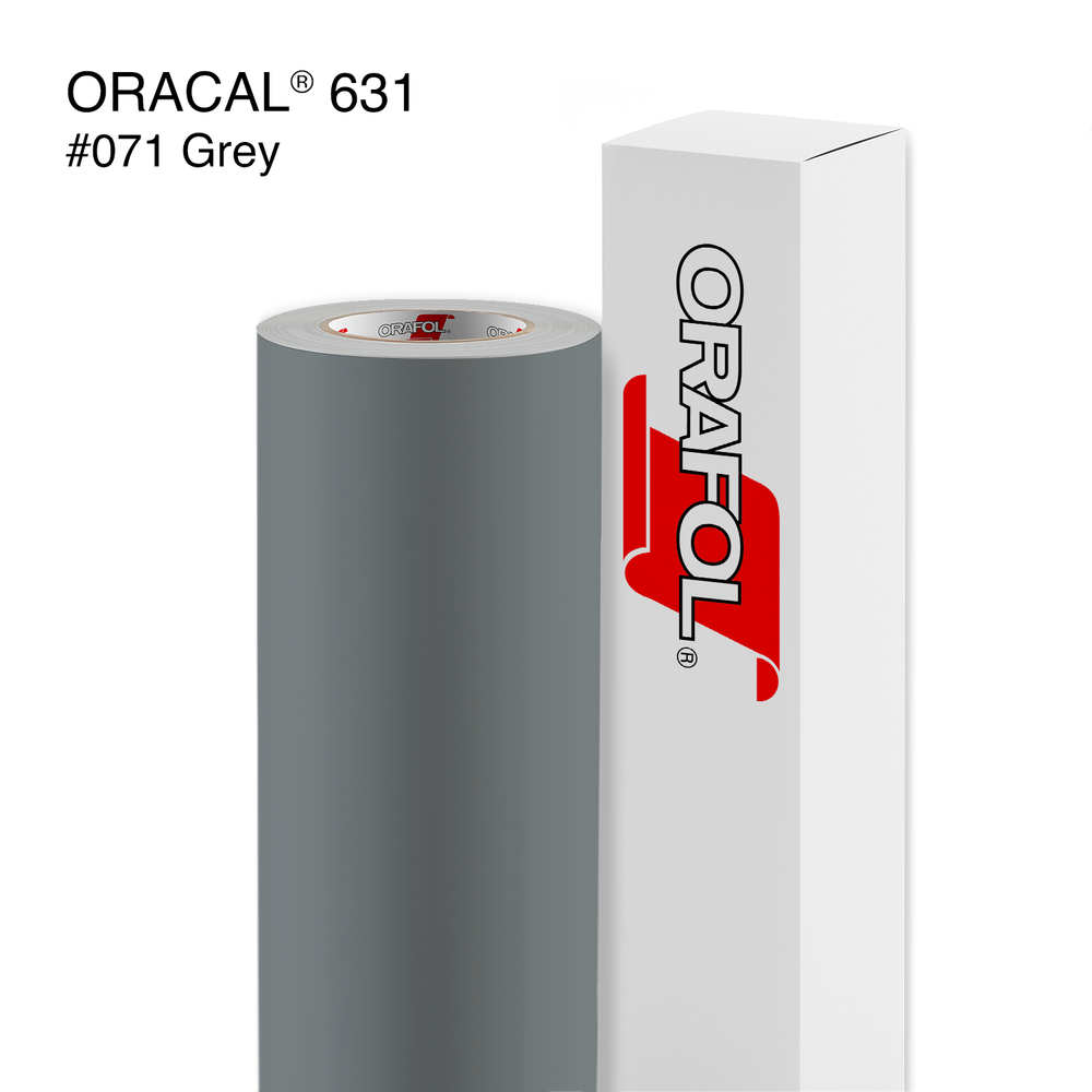 Oracal® 631 - Matte Permanent (Removable) Adhesive Vinyl