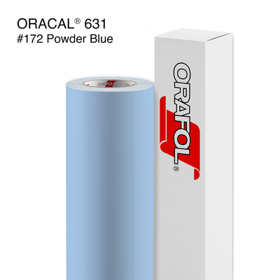 Oracal® 631 - Matte Permanent (Removable) Adhesive Vinyl