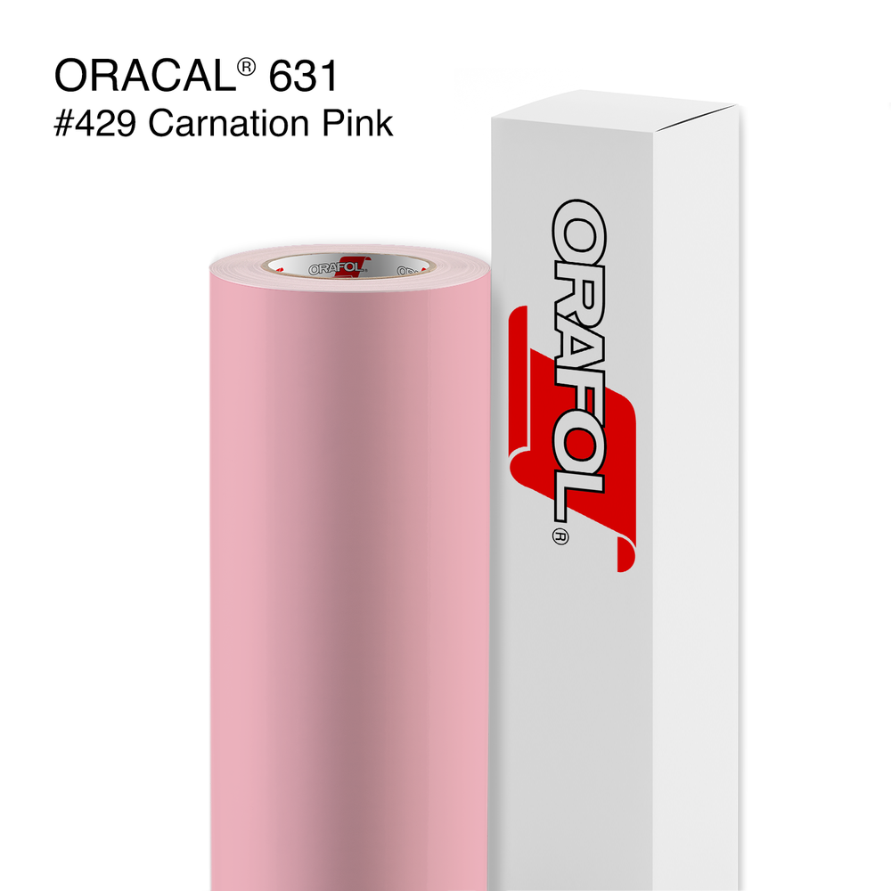 Oracal® 631 - Matte Permanent (Removable) Adhesive Vinyl