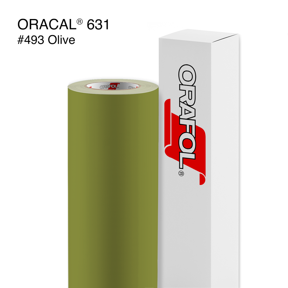 Oracal® 631 - Matte Permanent (Removable) Adhesive Vinyl