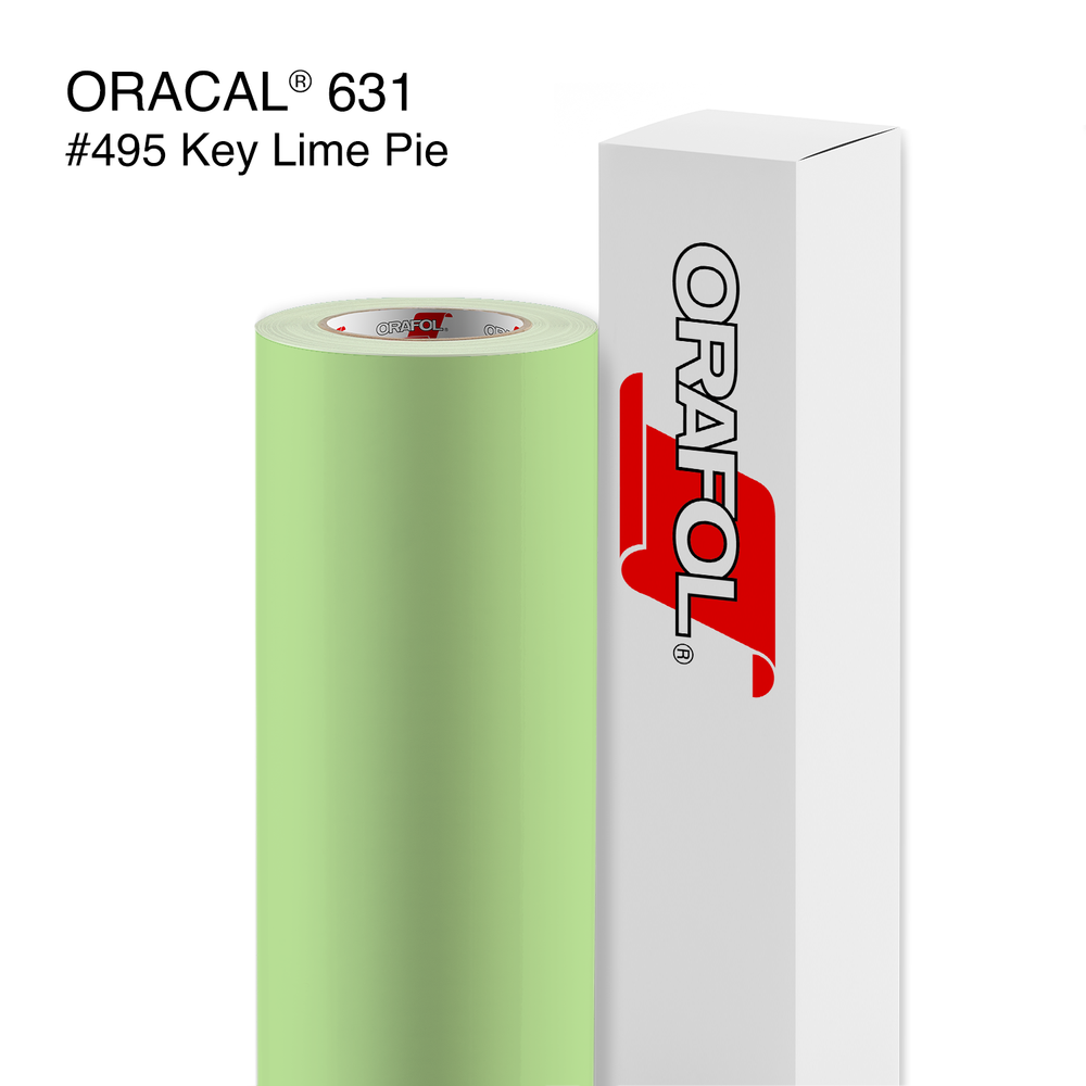 Oracal® 631 - Matte Permanent (Removable) Adhesive Vinyl