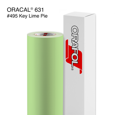 Oracal® 631 - Matte Permanent (Removable) Adhesive Vinyl