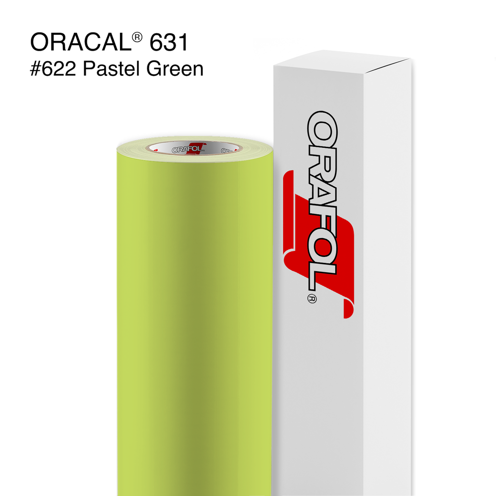 Oracal® 631 - Matte Permanent (Removable) Adhesive Vinyl