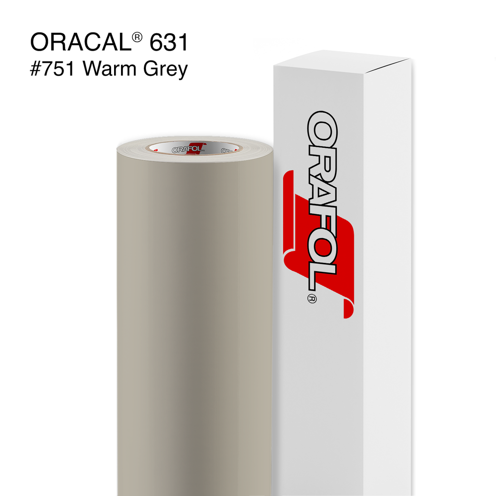 Oracal® 631 - Matte Permanent (Removable) Adhesive Vinyl