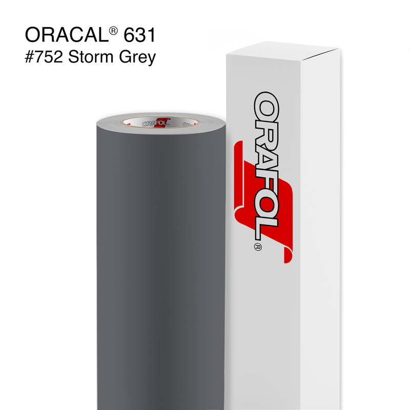 Oracal® 631 - Matte Permanent (Removable) Adhesive Vinyl