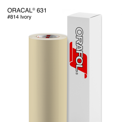 Oracal® 631 - Matte Permanent (Removable) Adhesive Vinyl