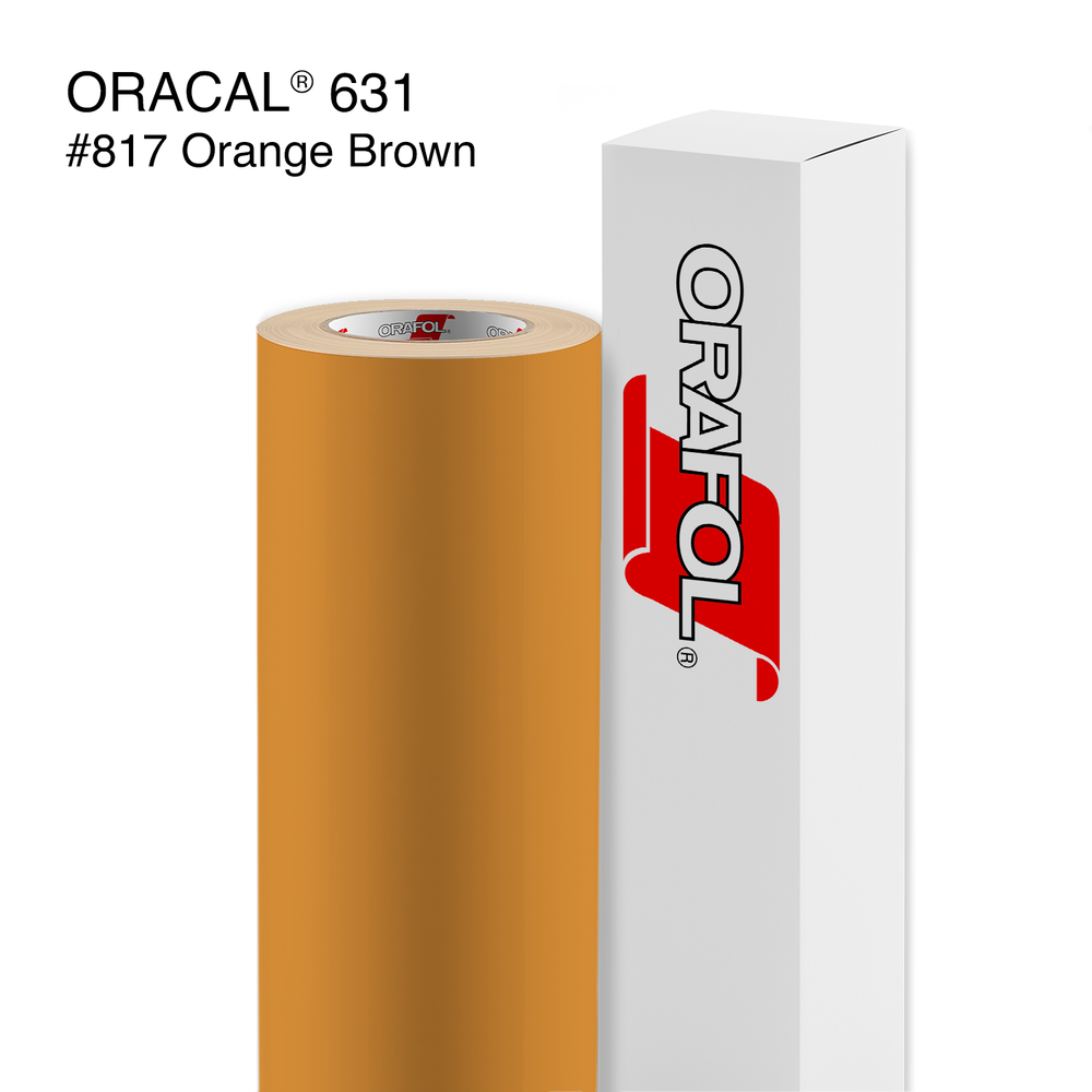 Oracal® 631 - Matte Permanent (Removable) Adhesive Vinyl