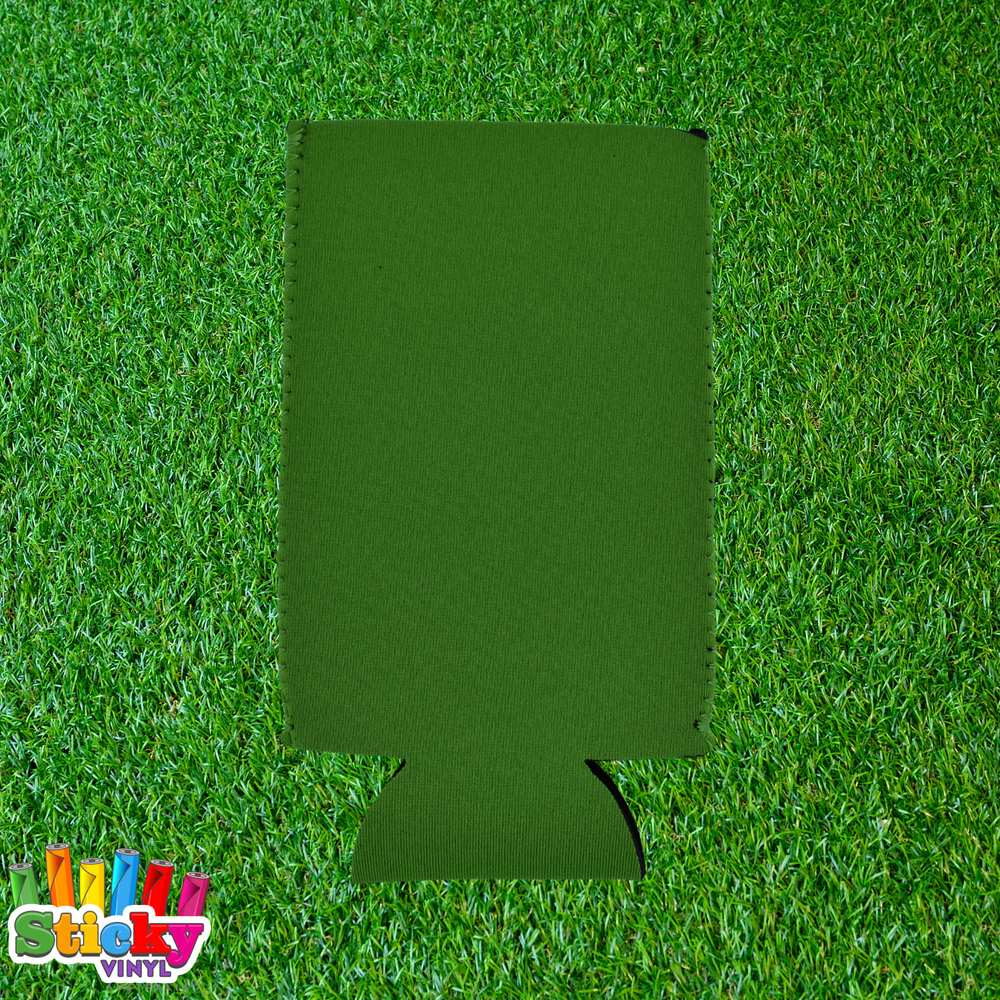 Neoprene Can / Bottle Cooler Slim Size - Blank