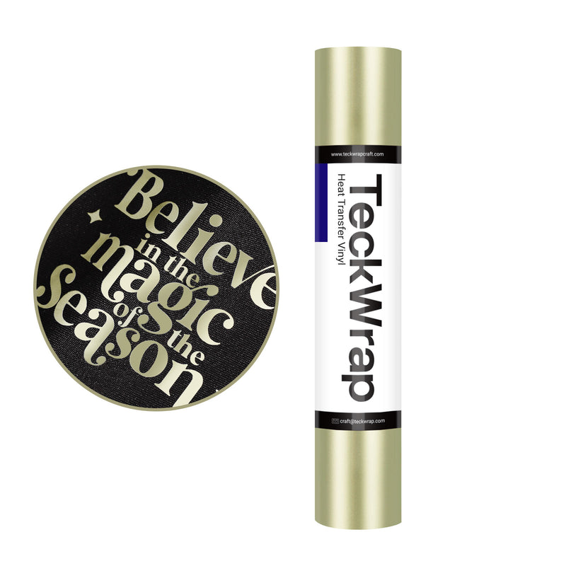 TeckWrap Metallic Pearlescent Heat Transfer Vinyl - 1.52m Roll