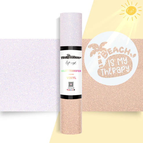 Glitter Sunlight UV Sensitive - TeckWrap Heat Transfer Vinyl - Custom Length