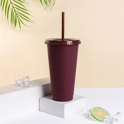 24oz Coloured Plastic Cup - Blank