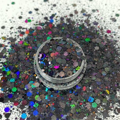 Mix Chunky Glitter – 55g Shaker Bottle