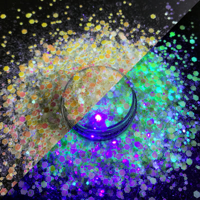 Mix Chunky Glitter – 55g Shaker Bottle