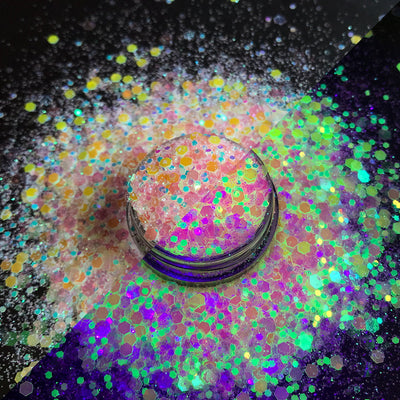 Mix Chunky Glitter – 55g Shaker Bottle