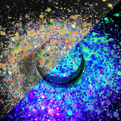 Mix Chunky Glitter – 55g Shaker Bottle