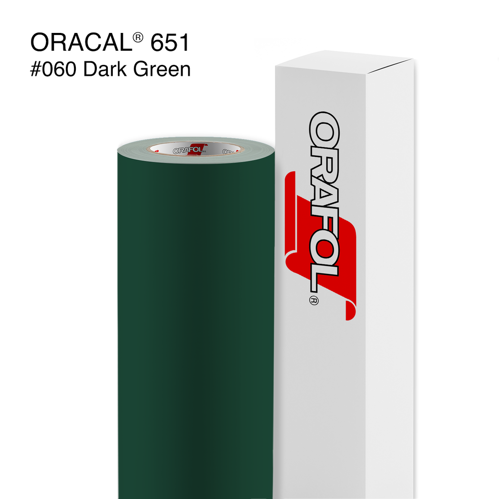 Oracal® 651 - Glossy Permanent Adhesive Vinyl