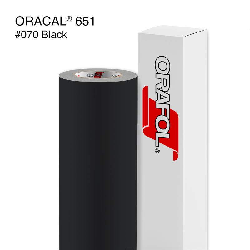 Oracal® 651 - Glossy Permanent Adhesive Vinyl