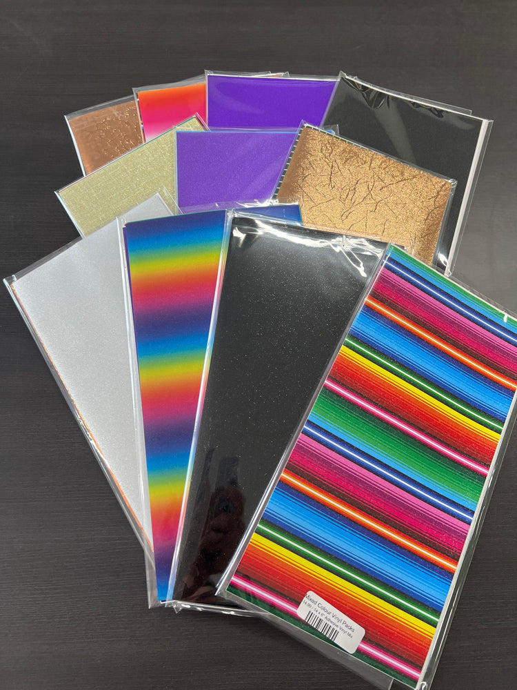 Mixed Colour Vinyl Packs
