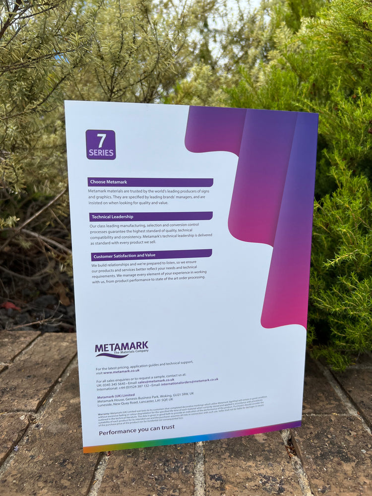 Metamark Colour Swatch Catalogue
