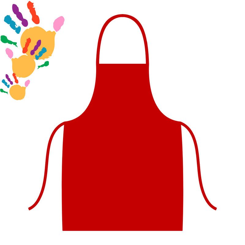 Children's Apron - Blank