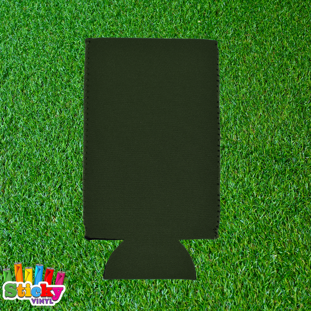 Neoprene Can / Bottle Cooler Slim Size - Blank