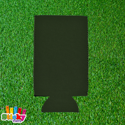 Neoprene Can / Bottle Cooler Slim Size - Blank