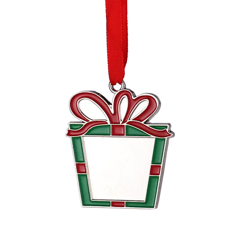 Christmas Ornament Coloured - Sublimation Blank