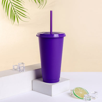 24oz Coloured Plastic Cup - Blank