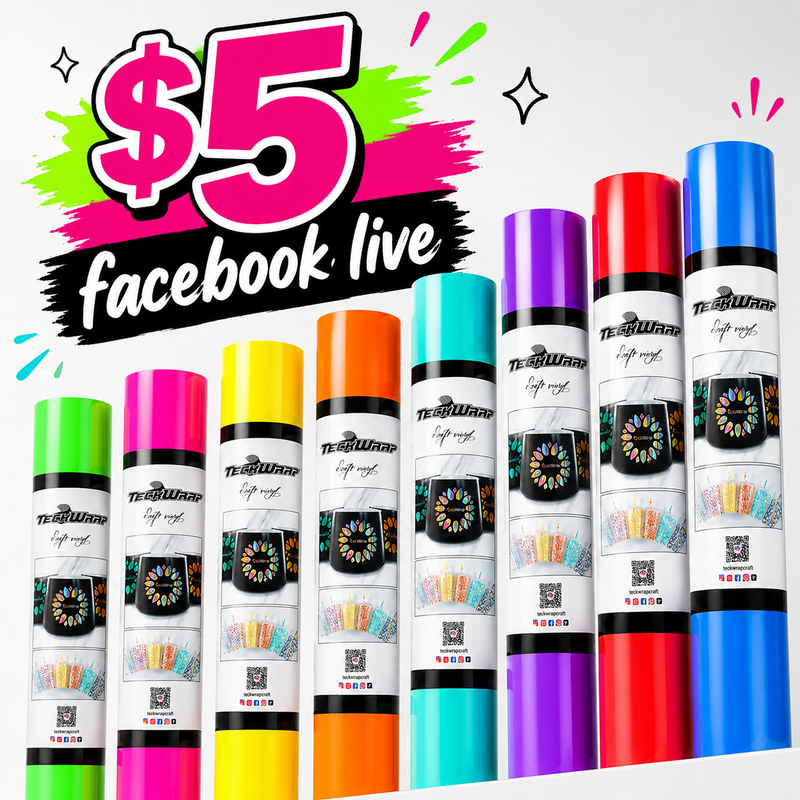 $5 Facebook Live Rolls!