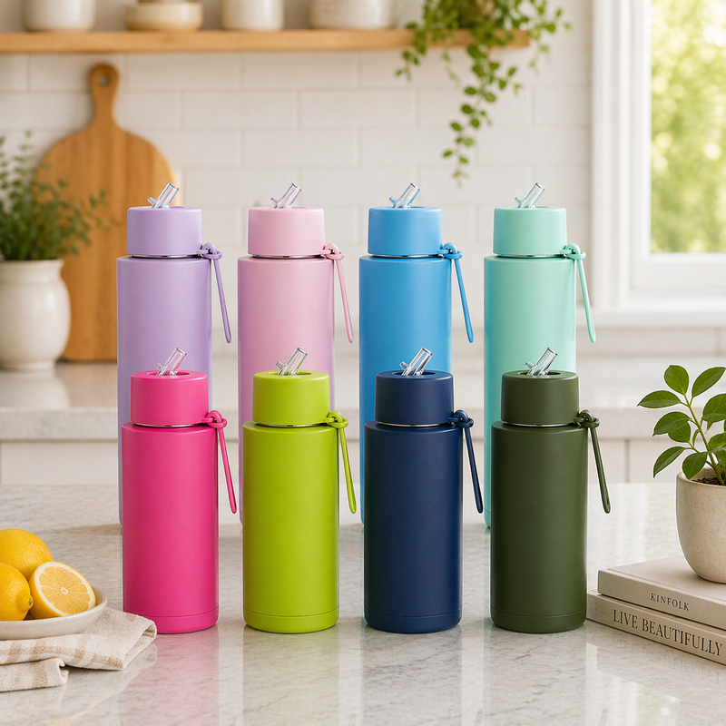 34oz Trailblazer Drink Bottle - Blank