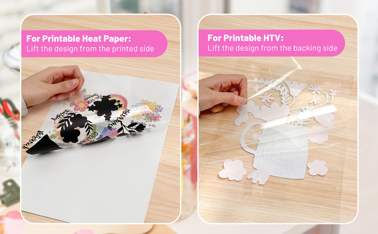 TeckWrap Heat Transfer Vinyl Mask – A4