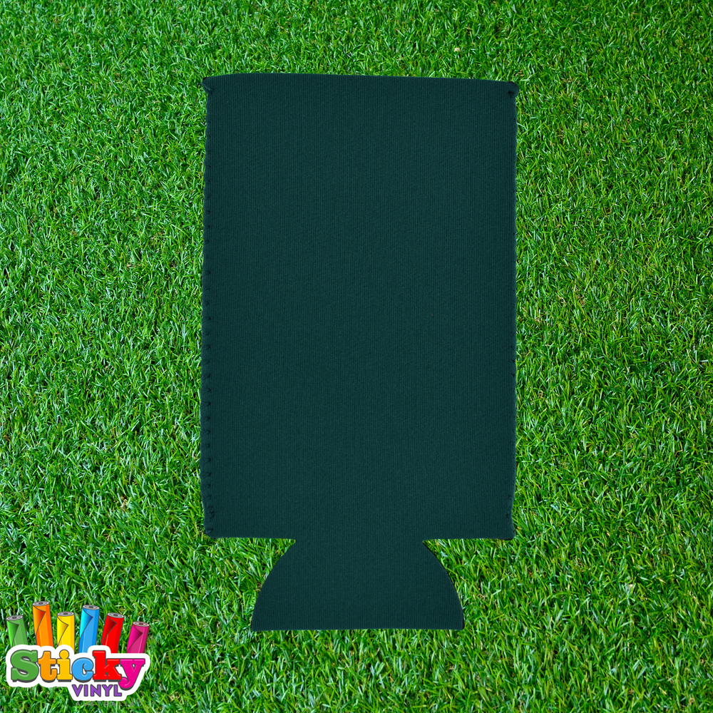 Neoprene Can / Bottle Cooler Slim Size - Blank