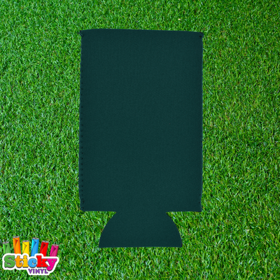 Neoprene Can / Bottle Cooler Slim Size - Blank