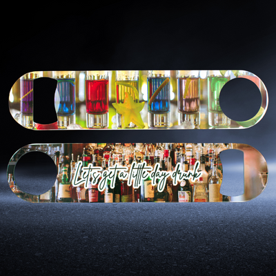 Stainless Steel Bottle Opener - Sublimation Blank