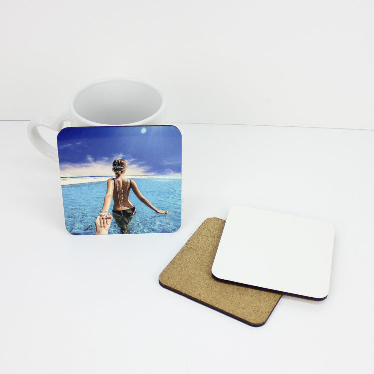 Timber Coaster - Sublimation Blank