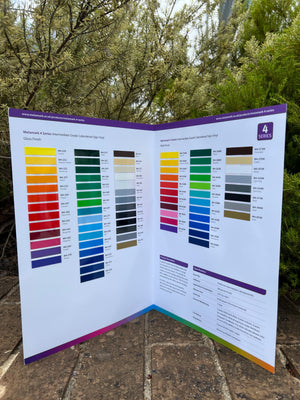 Metamark Colour Swatch Catalogue