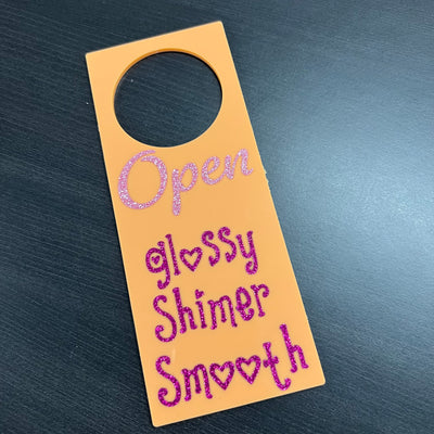Glossy Shimmer Smooth - Permanent Adhesive Vinyl