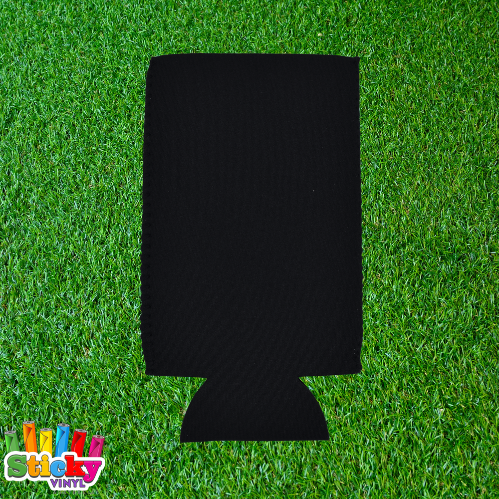 Neoprene Can / Bottle Cooler Slim Size - Blank