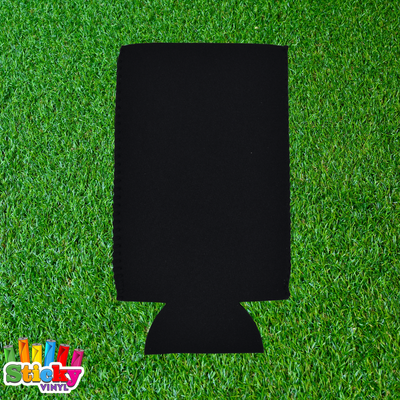 Neoprene Can / Bottle Cooler Slim Size - Blank