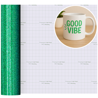 Glossy Shimmer Smooth - Permanent Adhesive Vinyl