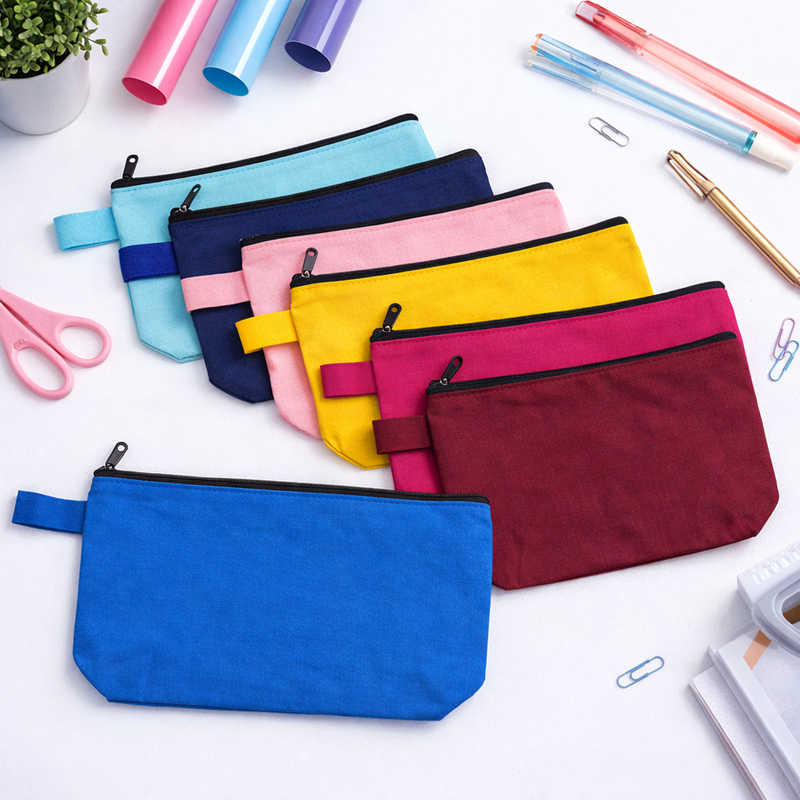 Coloured Zip Case Blank - Large