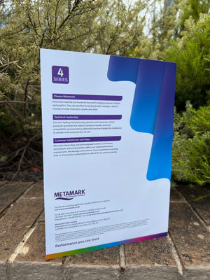 Metamark Colour Swatch Catalogue