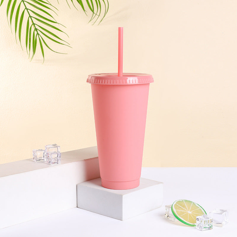 24oz Coloured Plastic Cup - Blank