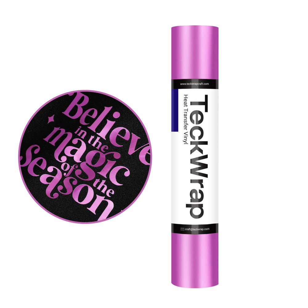 Metallic Pearlescent 1.52m roll - TeckWrap Heat Transfer Vinyl