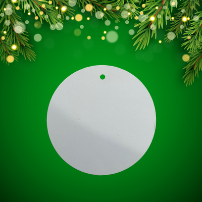 Christmas Ornament Plain - Sublimation Blank