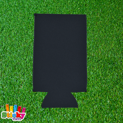 Neoprene Can / Bottle Cooler Slim Size - Blank