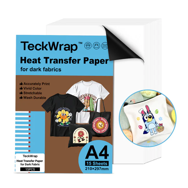 Printable Heat Transfer (Inkjet) - TeckWrap