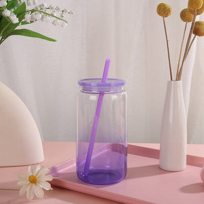 16oz Libbey Ombre Glass Tumbler - Sublimation Blank