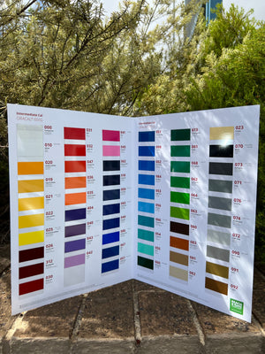 Oracal Colour Swatch Book