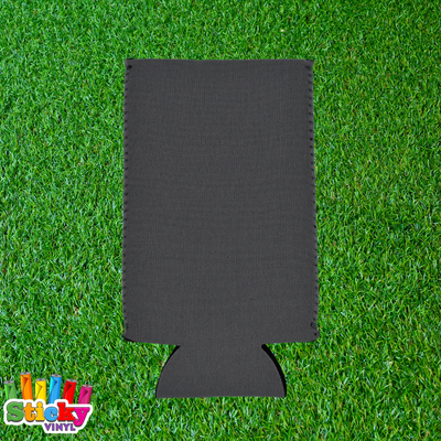 Neoprene Can / Bottle Cooler Slim Size - Blank